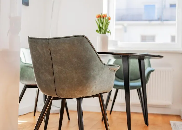Appartement Sonnige Altbauwohnung Nahe Hauptbahnhof