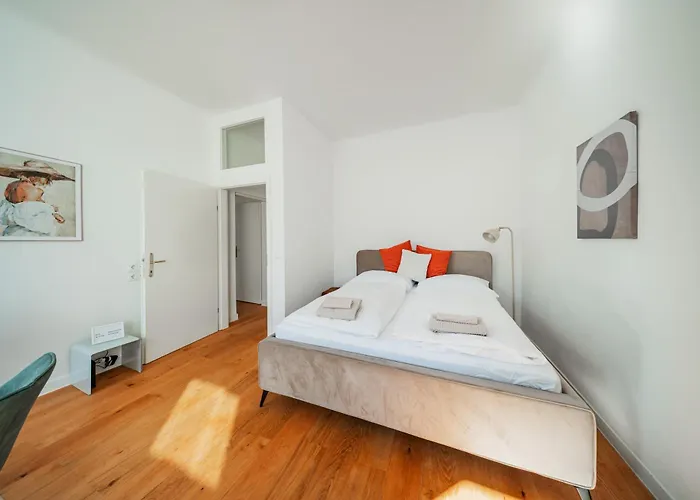 Appartement Sonnige Altbauwohnung Nahe Hauptbahnhof