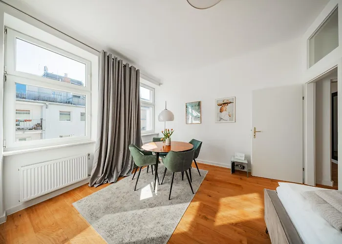 Appartement Sonnige Altbauwohnung Nahe Hauptbahnhof Vienne