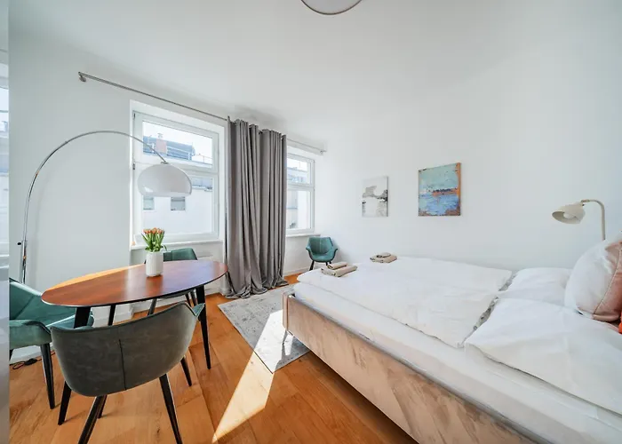 Appartement Sonnige Altbauwohnung Nahe Hauptbahnhof Vienne
